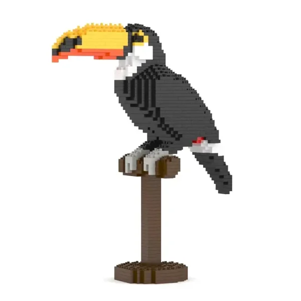 Jeux De Construction Toco Toucan 790 pcs En Briques JECKA