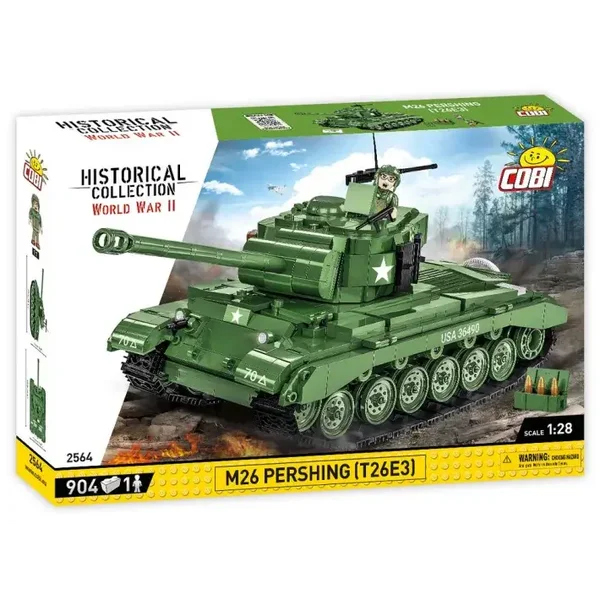 Jeux De Construction 2564 M26 Pershing T26E3 COBI En Briques