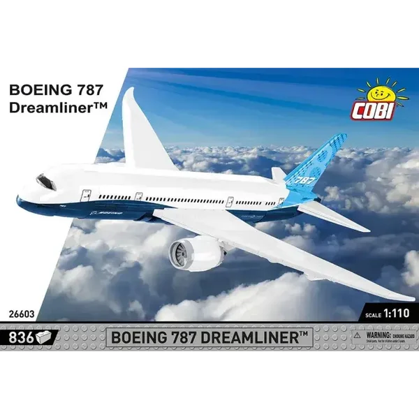 Jeux De Construction BOEING 787 COBI26603 En Briques