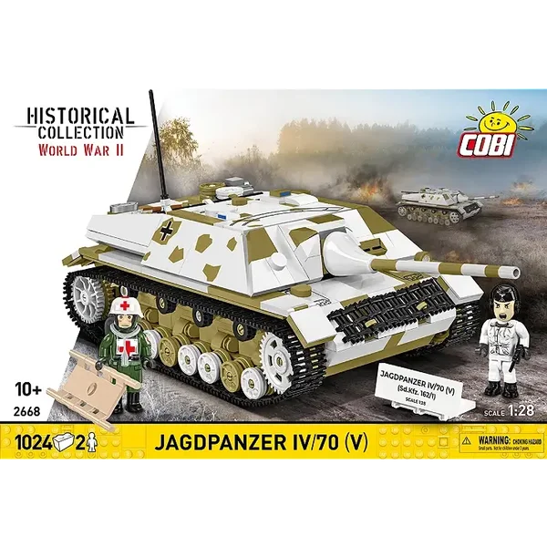 Jeux De Construction Cobi 2668 JAGDPANZER IV/70  En Briques
