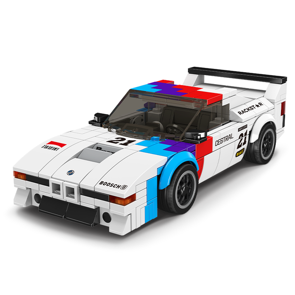 Jeux De Construction Voiture BOSCH en Briques