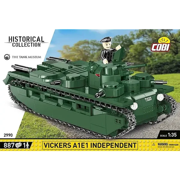 Jeux De Construction Jeux De Construction Cobi 2990 VICKERS A1E1 INDEPENDENT En BriquesEn Briques