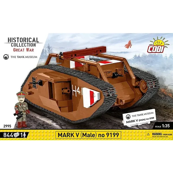 Jeux De Construction Cobi 2995 MARK V NO 9199  En Briques