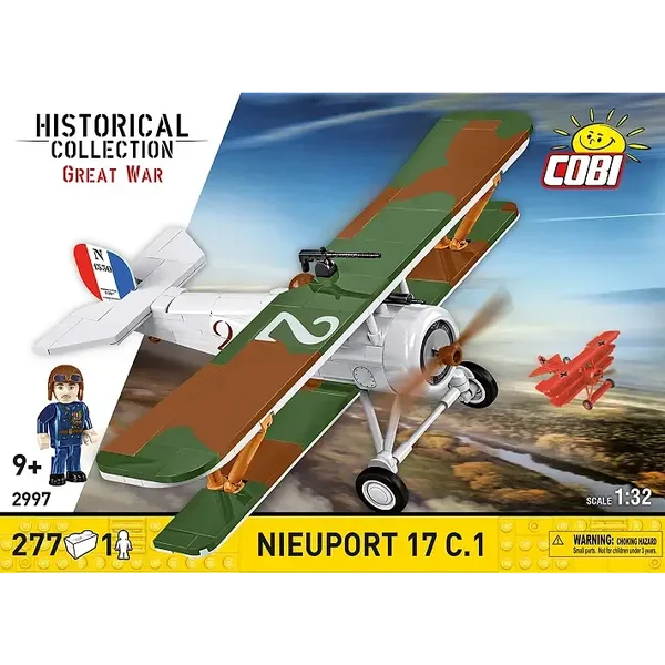 Jeux De Construction Cobi 2997 NIEUPORT 17 C.1  En Briques