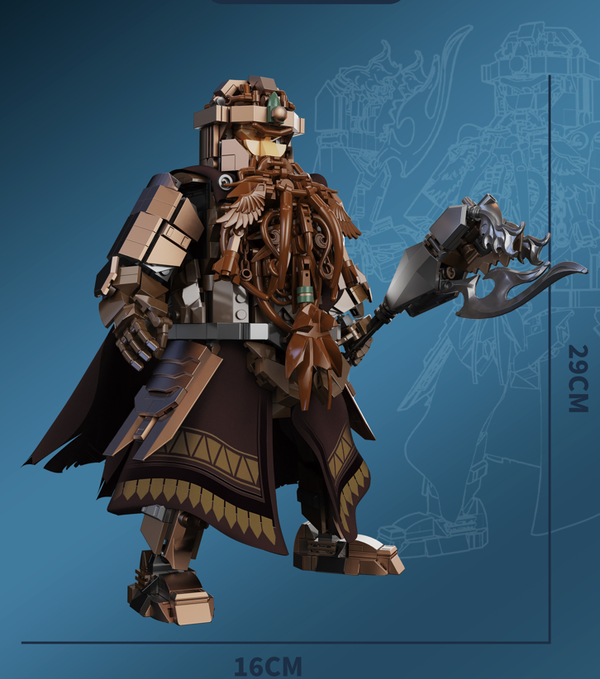 Jeux De Construction GIMLI En Briques