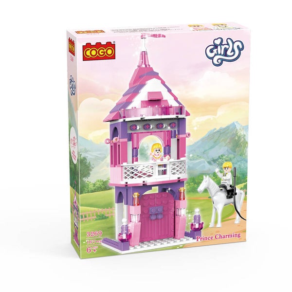 Jeux De Construction Tour De Princesse En Briques