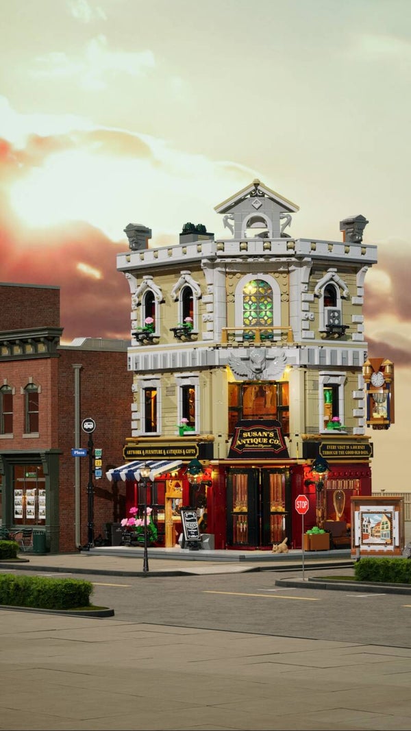 Jeux De Construction Antique Store En Briques