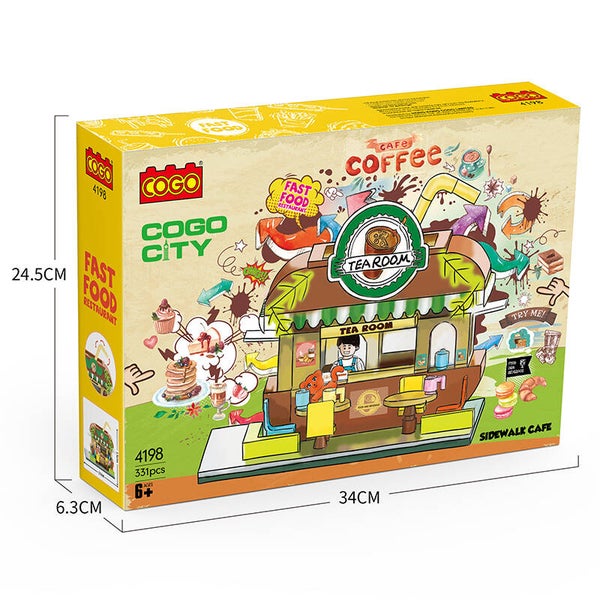 Jeux De Construction Tea Room En Briques