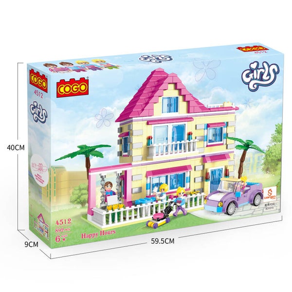 Jeux De Construction Villa De Rêve Girls En Briques