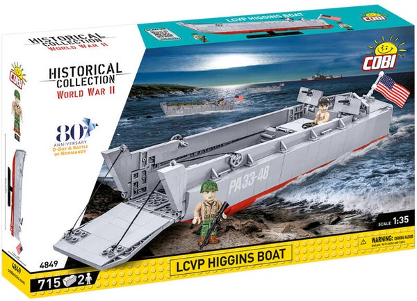 Jeux De Construction HIGGINS BOAT COBI En Briques