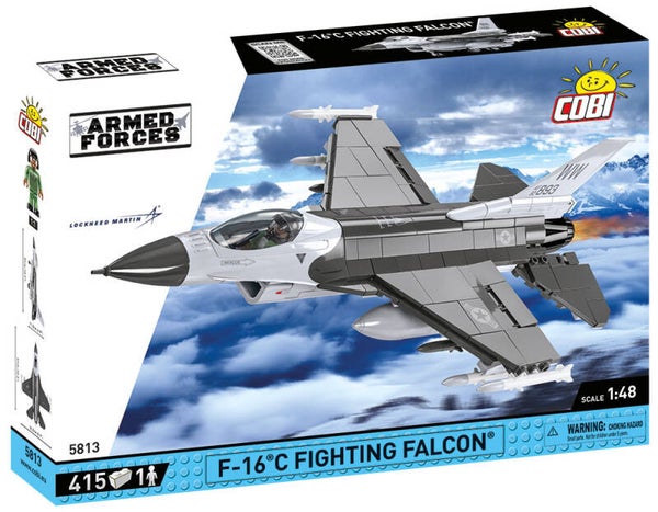 Jeux De Construction F16C FIGHTING FALCON En Briques