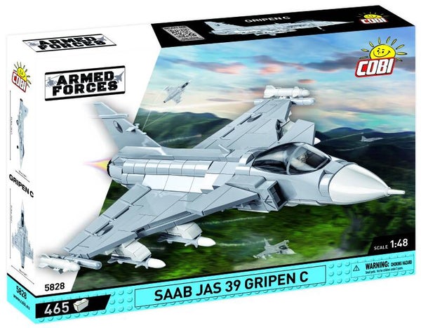 Jeux De Construction SAAB Jas 39 En Briques