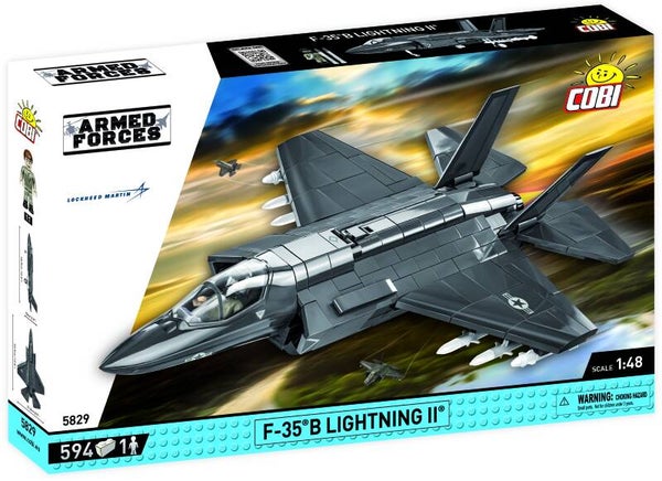 Jeux De Construction F35B LIGHTNING II En Briques