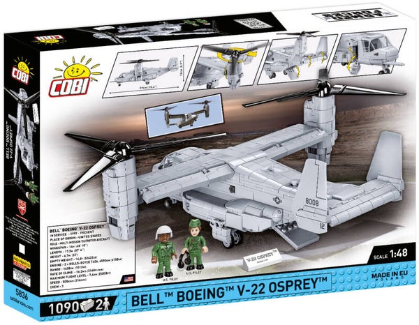 Jeux De Construction BELL BOEING V22 OSPREY En Briques