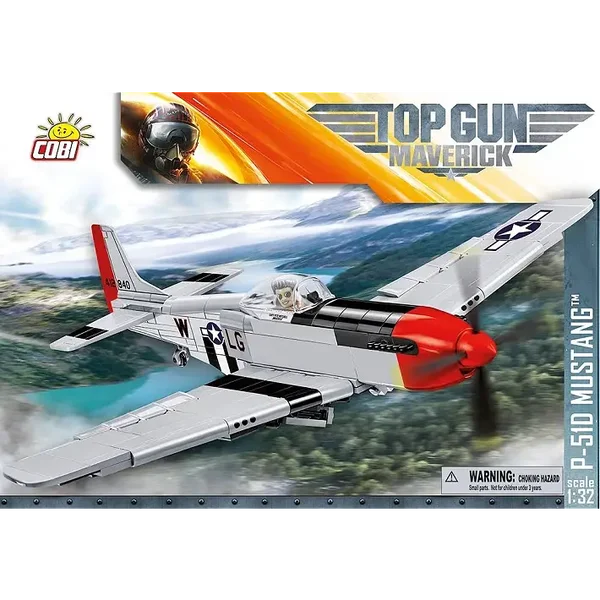 Jeux De Construction 5846 P-51D Mustang™ COBI En Briques
