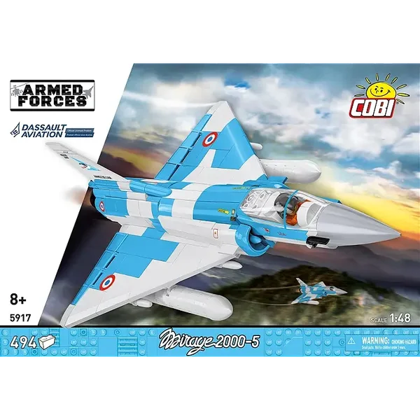 Jeux De Construction MIRAGE 2000 C En Briques COBI 5917