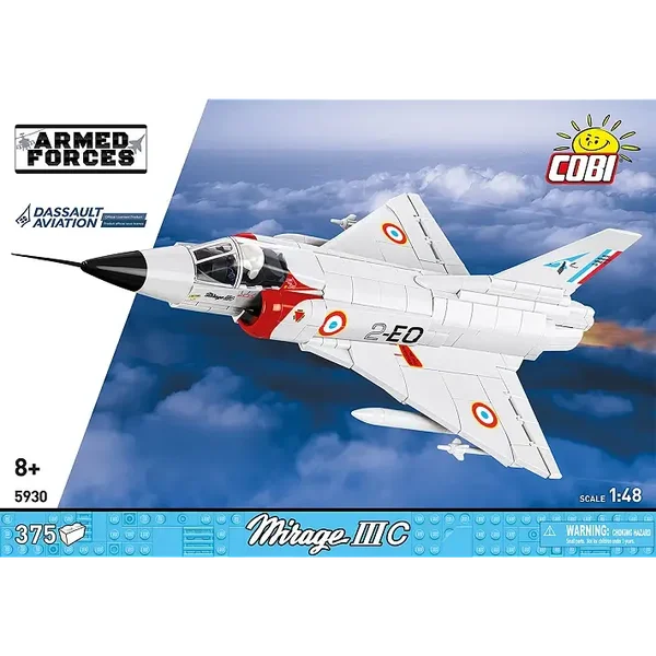 Jeux De Construction MIRAGE 2000 IIIC En Briques COBI 5930