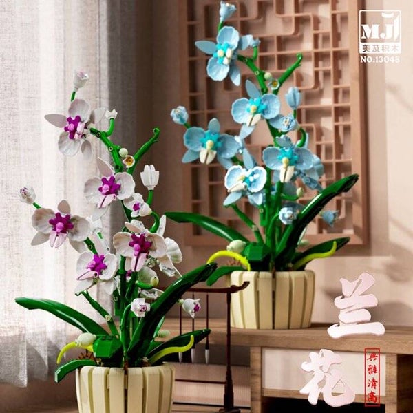 Jeux De Construction Fleurs En Briques