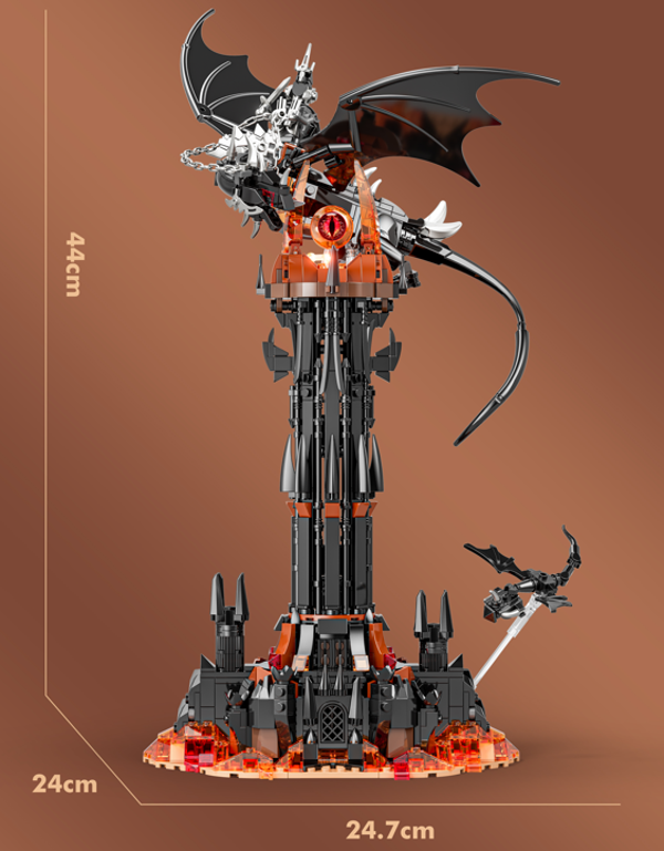 Jeux De Construction Diable Towe En Briques