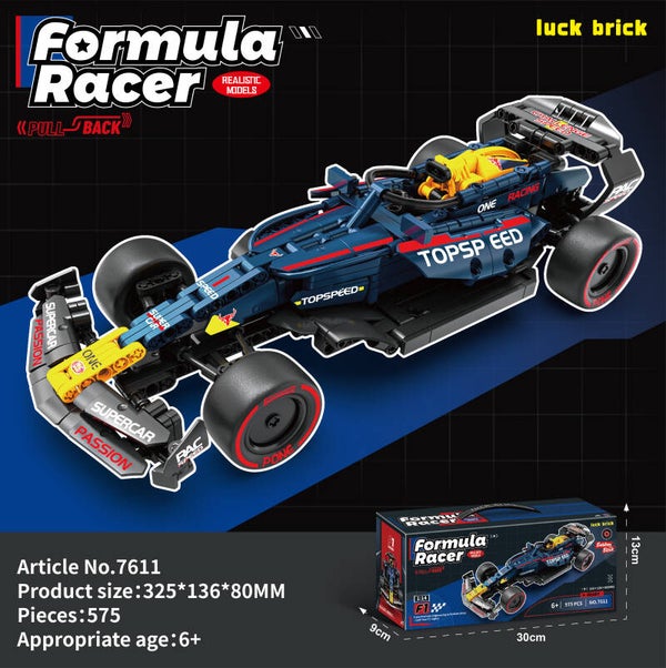 Jeux De Construction Super Cars 1:18 En Briques