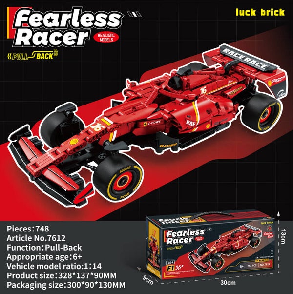 Jeux De Construction Super Cars 1:18 En Briques