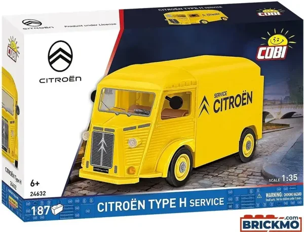 Jeux De Construction Action Town 24632 Citroën Type H COBI en Briques