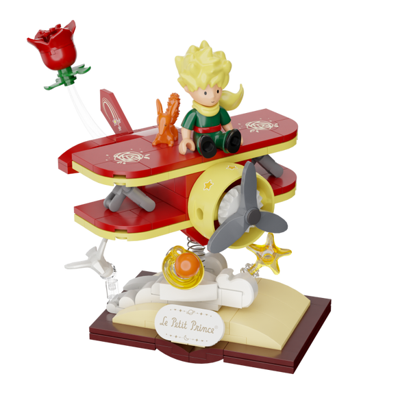 Jeux De Construction Le Petit Prince En Briques