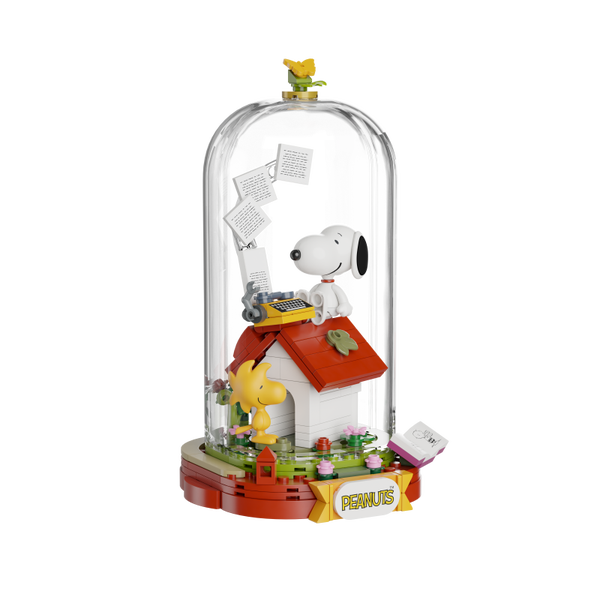 Jeux De Construction Snoopy En Briques