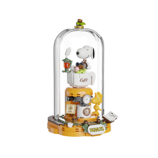 Jeux De Construction Snoopy En Briques