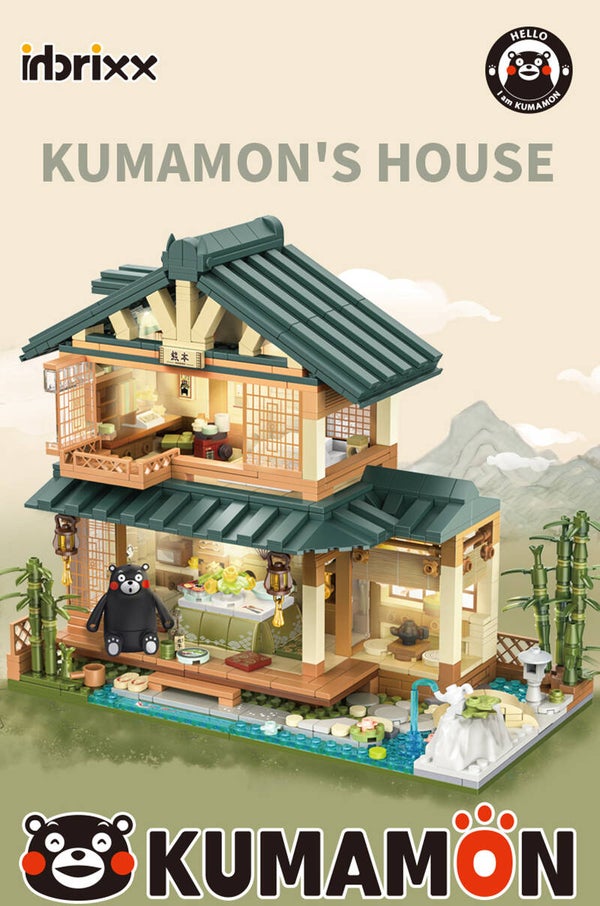 Jeux De Construction KUMAMON En Briques