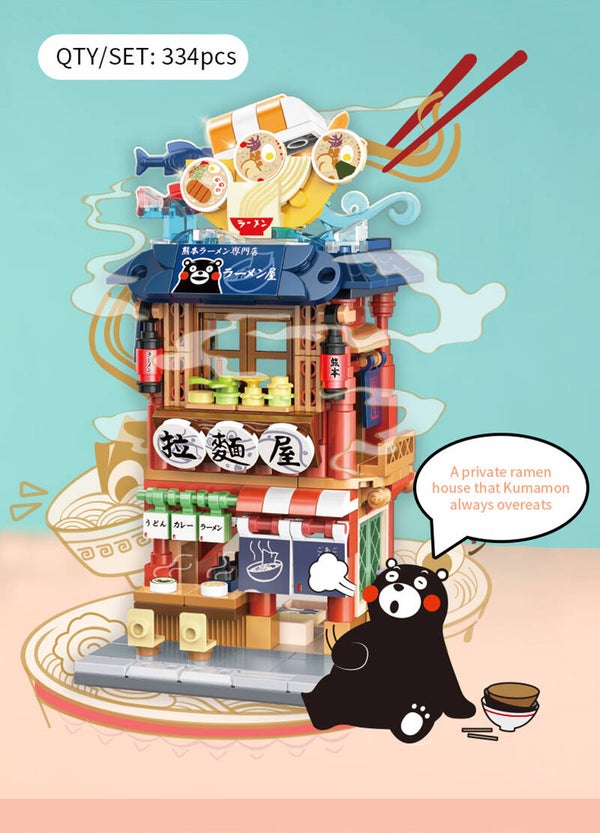 Jeux De Construction KUMAMON En Briques