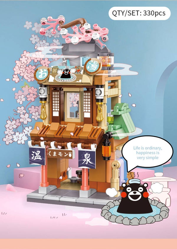 Jeux De Construction KUMAMON En Briques