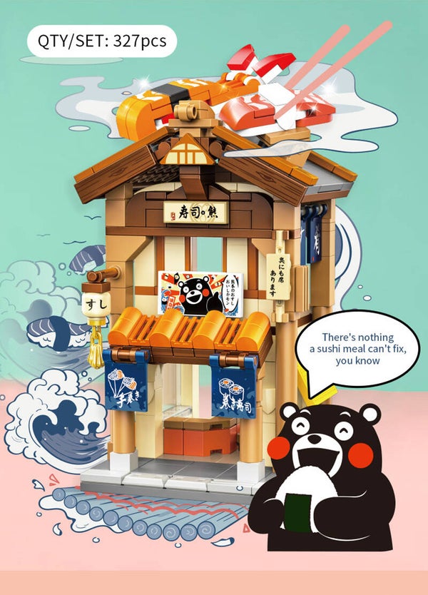Jeux De Construction KUMAMON En Briques