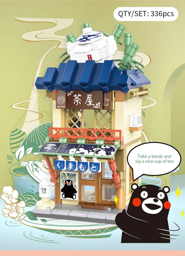 Jeux De Construction KUMAMON En Briques