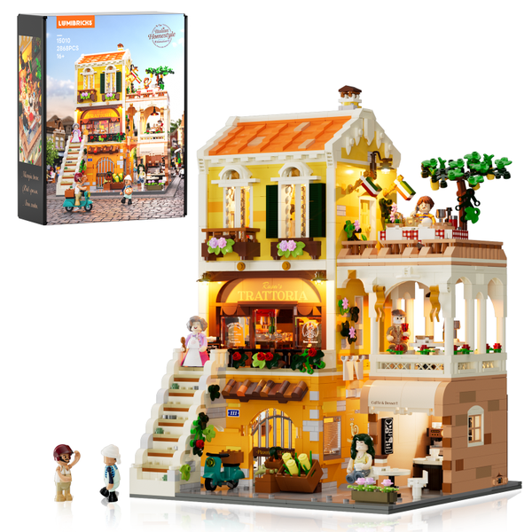 Jeux De Construction Restaurant Italien En Briques