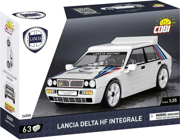 Jeux De Construction 24509 1987 LANCIA DELTA INTEGRAL COBI En Briques