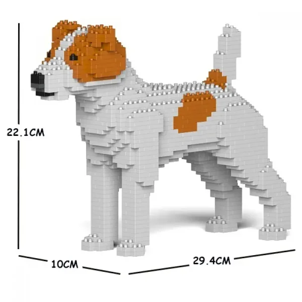 Jeux De Construction Jack Russel En Briques JEKCA