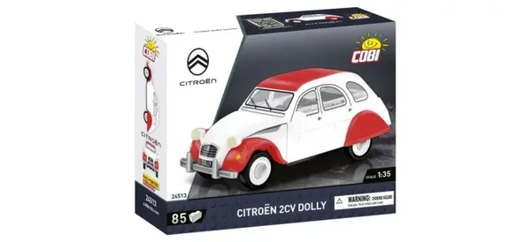 Jeux De Construction citroen-2cv-dolly-1985-COBI-24513 en Briques