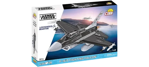 Jeux De Construction F16D  FIGHTING FALCON En Briques