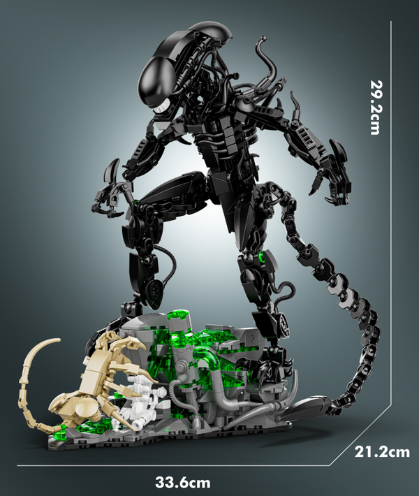 Jeux De Construction Alien En Briques