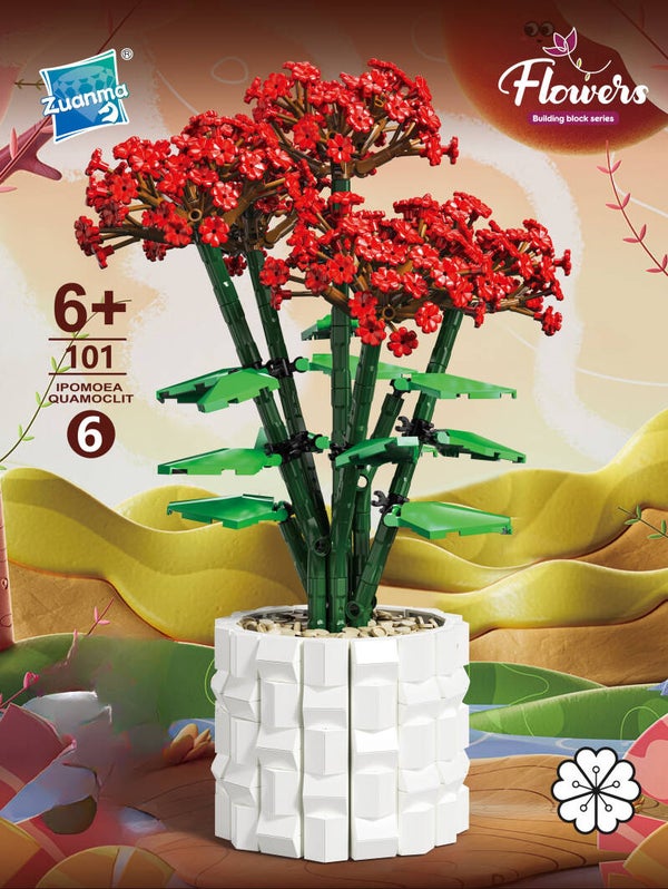 Jeux De Construction Fleurs En Briques