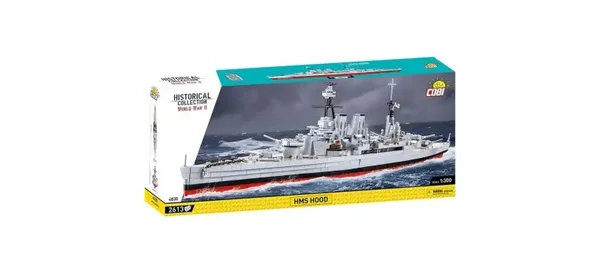 Jeux De Construction Hms-hood-COBI-4830 En Briques
