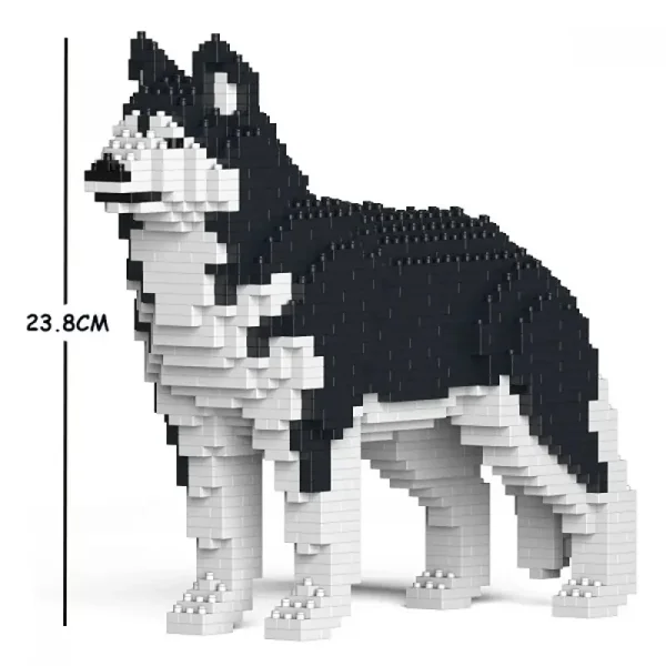 Jeux De Construction Husky En Briques JEKCA