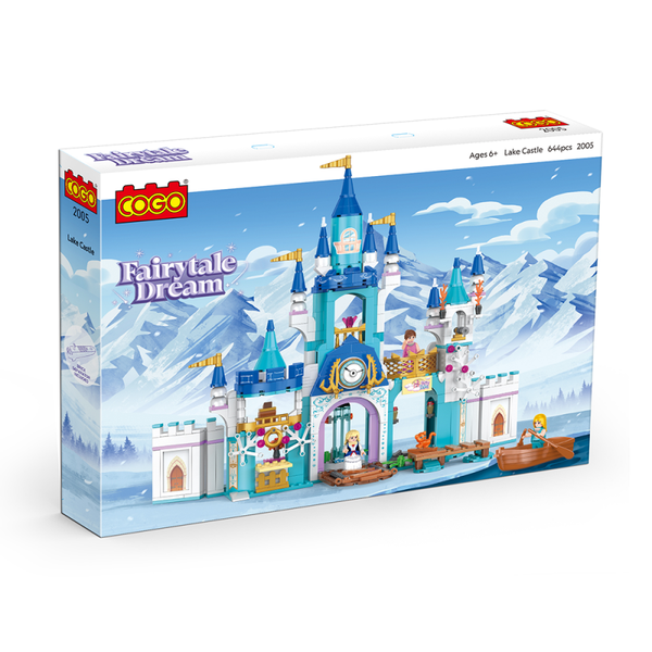 Jeux De Construction Château De Glace En Briques