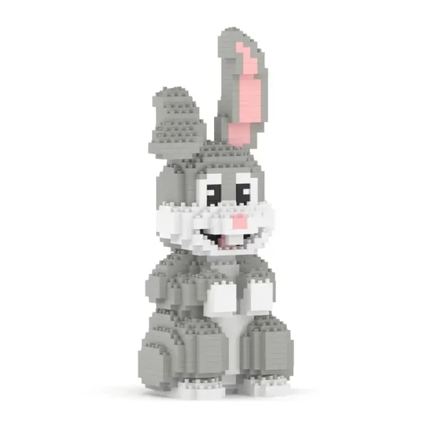 Jeux De Construction Mini lapin KAWAII 1050pcs En Briques JECKA