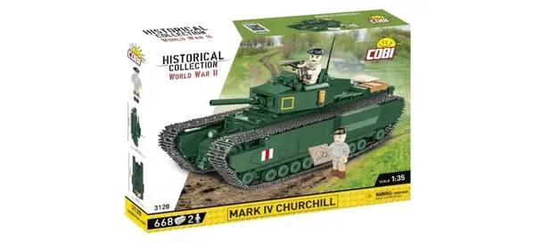 Jeux De Construction MARK IV CHURCHILL COBI En Briques