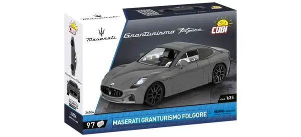 Jeux De Construction MASERATI 2024 GRANTURISMO FOLGORE COBI en Briques