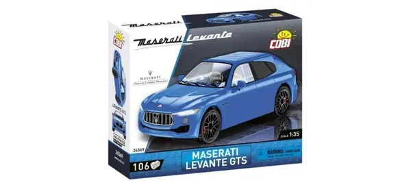 Jeux De Construction MASERATI LEVANTE GTS COBI en Briques