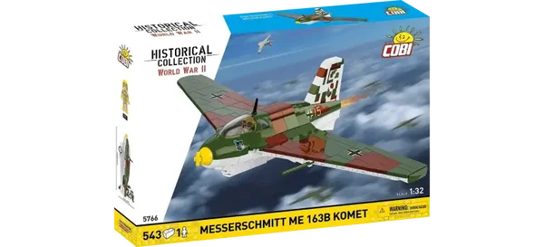 Jeux De Construction Me 163B Komet COBI en Briques