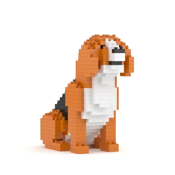 Jeux De Construction mini Beagle 380pcs En Briques JECKA